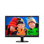 Монитор Philips 21.5" 223V5LSB (00/01) Glossy-Black TN LED 5ms 16:9 DVI 10M:1 250cd