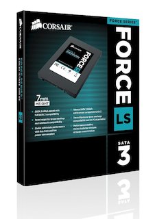 Накопитель SSD SATA III 120Gb Corsair CSSD-F120GBLS Force Series w275Mb/s r285Mb/s MLC NAND 2.5