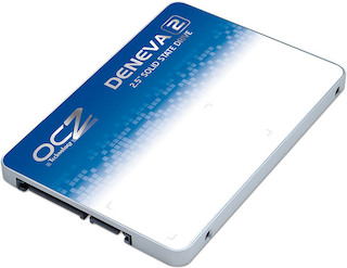 Накопитель SSD OCZ Original SATA-III 240Gb D2CSTK251A20-0240 2.5" w500Mb/s r525Mb/s