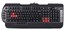 Клавиатура A4 G800MU black 3X Fast Gaming waterproof w/ext. 2.0 USB & Audio Ports PS/2