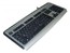 Клавиатура A4 KL-23MUU X-Slim silver/black USB