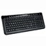 Клавиатура A4 KL-40 X-Silm Black PS/2