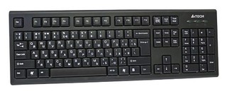 Клавиатура A4 KR-85 comfort black USB