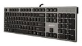 Клавиатура A4 KV-300H X-Key Isolation Grey USB