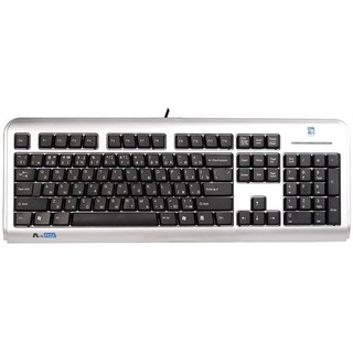 Клавиатура А4 KB-720 black keyboard PS/2