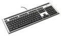 Клавиатура Logitech UltraX Premium Platinum USB oem (920-000184)