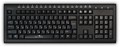 Клавиатура Oklick 130M black Multimediа PS/2