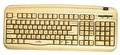 Клавиатура Oklick 300M бел (PS/2+USB)+ USB порт
