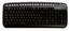 Клавиатура Oklick 320M Black/blue mmedia (PS/2+USB) + USB порт