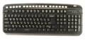 Клавиатура Oklick 320M черн ммедиа (PS/2+USB)+ USB порт