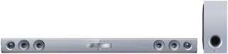 Саундбар LG NB3531A 2.1ch 300W Speaker Bar, 42" TV,беспроводной, серебристый