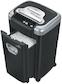 Шредер Fellowes MicroShred 460Ms (секр.4/P-5)/фр2х8мм/10/28/Уничт:скрепки, скобы, пл.карты/CD