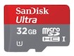 Флеш карта microSDHC 32Gb Class10 Sandisk SDSDQX-032G-U46A