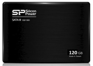 Накопитель SSD SATA III 120Gb Silicon Power SP120GBSS3S60S25 S60 2.5" w490Mb/s