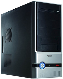 Корпус ASUS TA-B41 black 450W ATX  2*USB audio