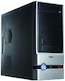 Корпус ASUS TA-B41 black 450W ATX  2*USB audio