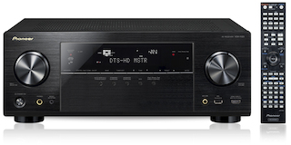 Ресивер AV Pioneer VSX-1123-K 7.2 Черный