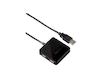 Хаб USB Hama H-12131 Концентратор USB 2.0 1:4 пассивный черный