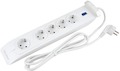 Сетевой фильтр Cyberpower SB0502BA 1.8м (5 розеток) белый