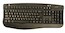 Клавиатура Oklick 340M black Standard USB+PS/2