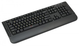 Клавиатура Oklick 400M Black mmedia USB