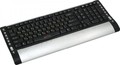 Клавиатура Oklick 410M Black/Silver mmedia PS/2 + USB Port