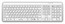 Клавиатура Oklick 560S White mmedia USB