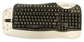 Клавиатура Oklick 780L черн./серебро ммедиа (USB+PS/2)+ USB порт