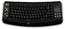 Клавиатура Oklick Mediaboard 810S black TouchPad cordless USB