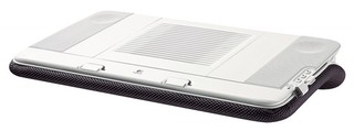 Колонки Logitech Lapdesk N700 2W RMS black RTL (939-000288)