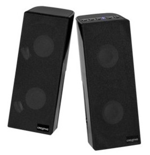 Колонки Creative Inspire 2.0 N400 black RTL