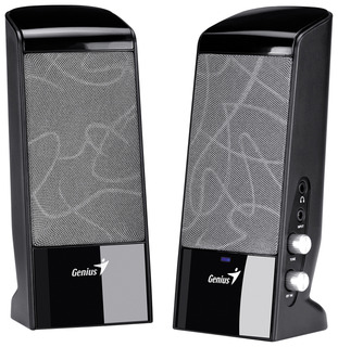 Колонки Genius SP-J200, 5W, black