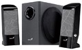 Колонки Genius SW-J2.1 500, 12W RMS, black color