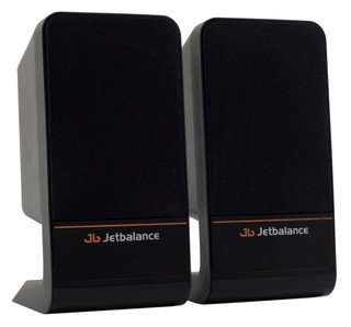 Колонки Jetbalance JB-125 2.0 черные (6W)