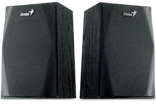 Колонки Genius SP-HF150 (2.0) black 4W USB