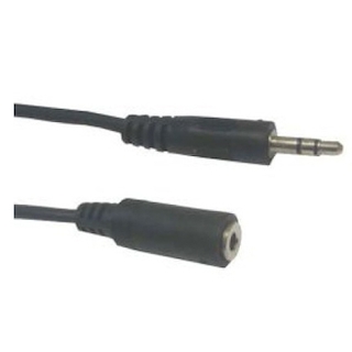 Кабель аудио Sparks 3.5mm(m) Jack/3.5mm(f) Jack (1.8м)