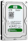 Жесткий диск WD Original SATA-III 4Tb WD40EZRX Green (5400rpm) 64Mb 3.5"