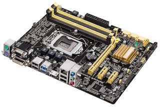 Материнская плата Asus B85M-G Socket-1150 Intel B85 DDR3 mATX AC`97 8ch(7.1) GbLAN SATA3 VGA+HDMI
