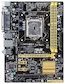 Материнская плата Asus H81M-C Socket-1150 Intel H81 DDR3 mATX AC`97 8ch(7.1) GbLAN SATA3 VGA+DVI+LPT