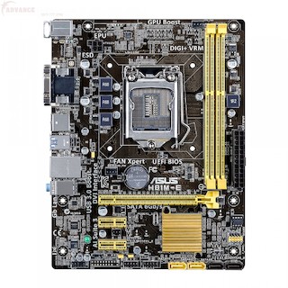 Материнская плата Asus H81M-E Socket-1150 Intel H81 DDR3 mATX AC`97 8ch(7.1) GbLAN SATA3 VGA+DVI