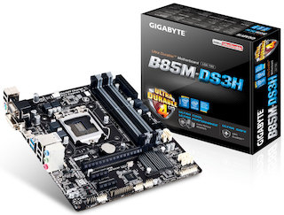 Материнская плата Gigabyte GA-B85M-D2V Socket-1150 Intel B85 DDR3 mATX AC`97 8ch(7.1) GbLAN SATA3 VG