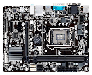 Материнская плата Gigabyte GA-H81M-D2V Socket-1150 Intel H81 DDR3 mATX AC`97 8ch(7.1) GbLAN SATA3 VG