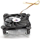 Вентилятор GlacialTech Igloo i620 PWM Soc-1156/1155 800-3600rpm 65W 34.2dBa Low Profile 29mm вту ОЕМ