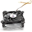 Вентилятор GlacialTech Igloo i620 PWM Soc-1156/1155 800-3600rpm 65W 34.2dBa Low Profile 29mm вту ОЕМ