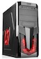 Корпус Accord P-25B черный w/o PSU mATX 1*90mm fan 2*USB2.0 audio