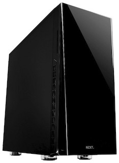 Корпус NZXT H230 черный w/o PSU ATX SECC 2*120mm fan 2*USB3.0 audio screwless bott PSU