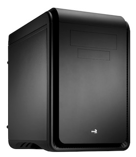 Корпус Aerocool DS Cube черный w/o PSU mATX 1*120mm fan 2*USB2.0 2*USB3.0 audio HD screwless