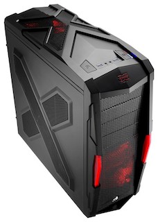 Корпус Aerocool Strike-X Xtreme черный w/o PSU mATX 1*120mm fan 2*USB3.0 audio HD screwless