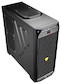 Корпус Aerocool VS-92 черный w/o PSU mATX 1*120mm fan 2*USB3.0 audio HD screwless