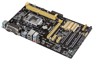Материнская плата Asus H81-PLUS Socket-1150 Intel H81 DDR3 ATX AC`97 8ch(7.1) GbLAN SATA3 VGA+COM+LP